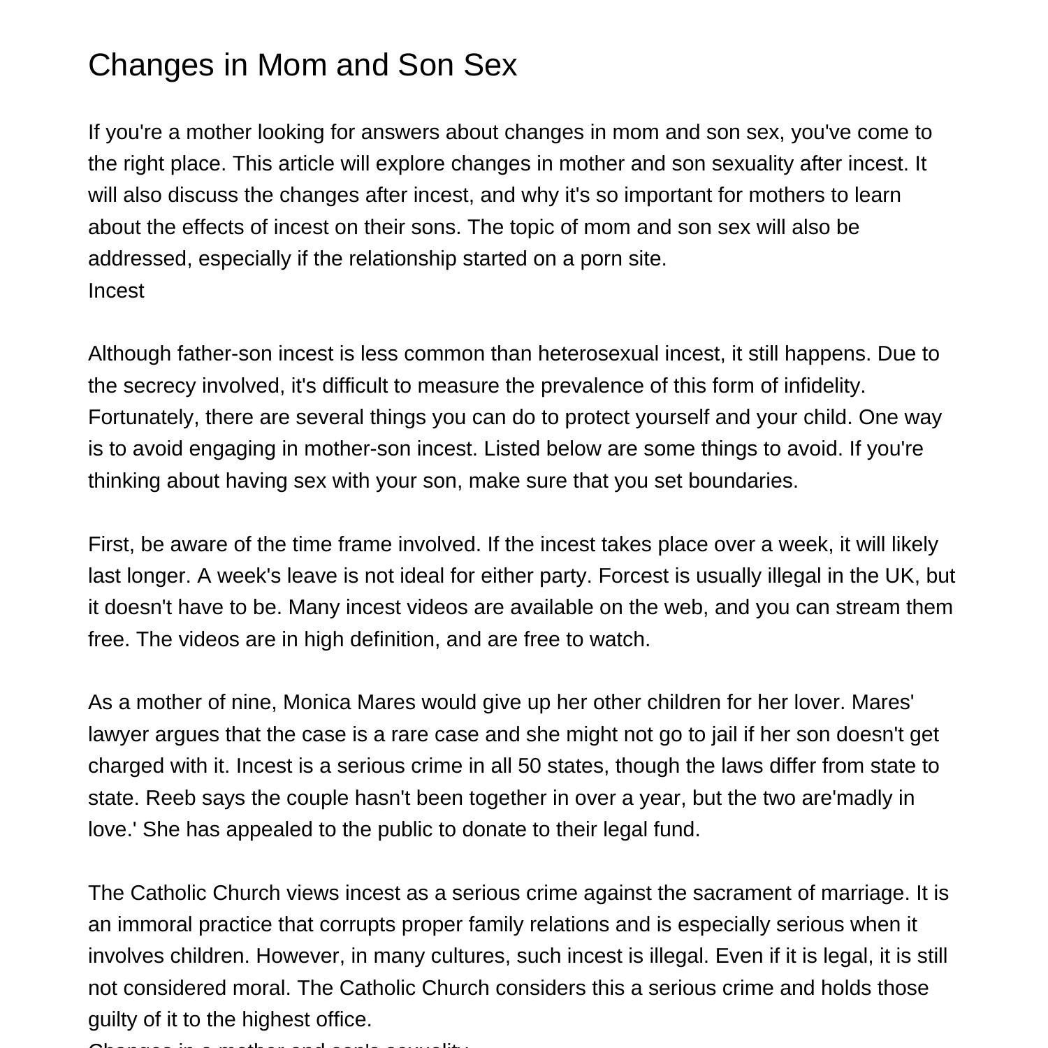 Changes in Mom and Son Sexltqdr.pdf.pdf | DocDroid