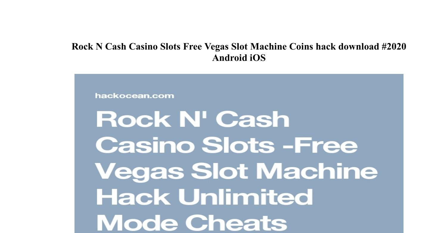 free coins for rock n cash casino