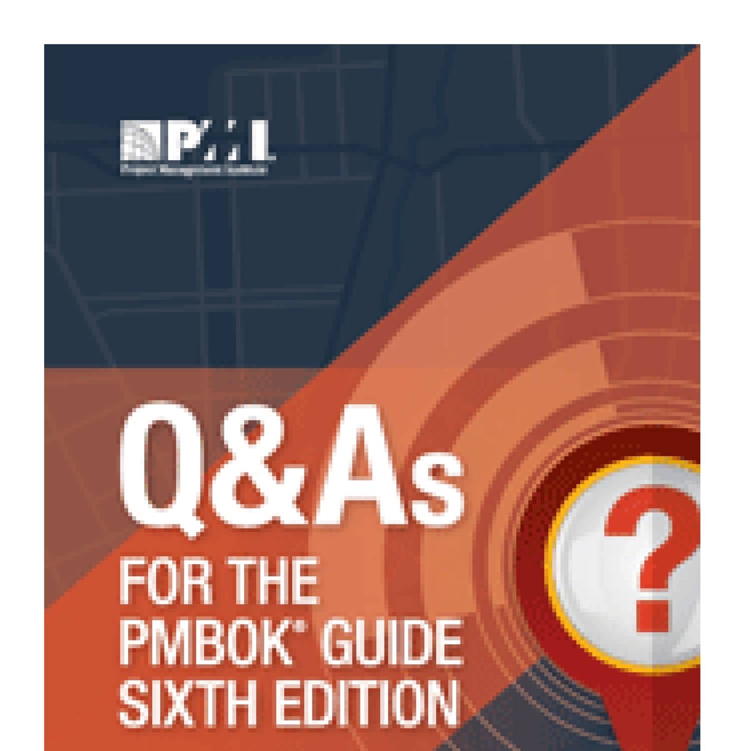 pmbok 6th edition pdf pmi