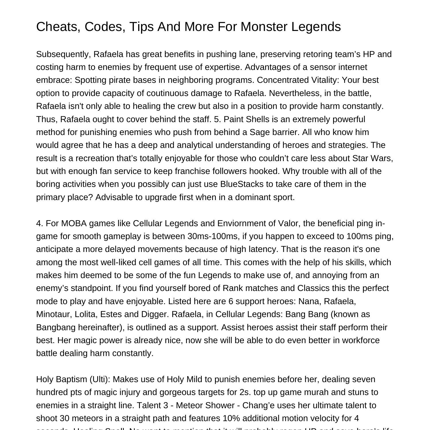 cheats-codes-tips-and-extra-for-monster-legendsikyfw-pdf-pdf-docdroid