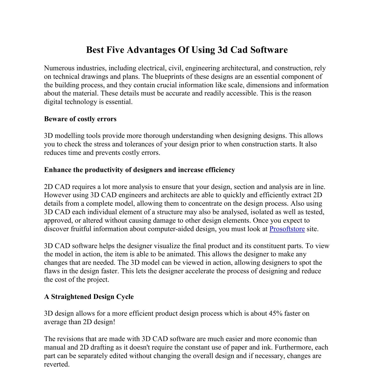 best-five-advantages-of-using-3d-cad-software-pdf-docdroid