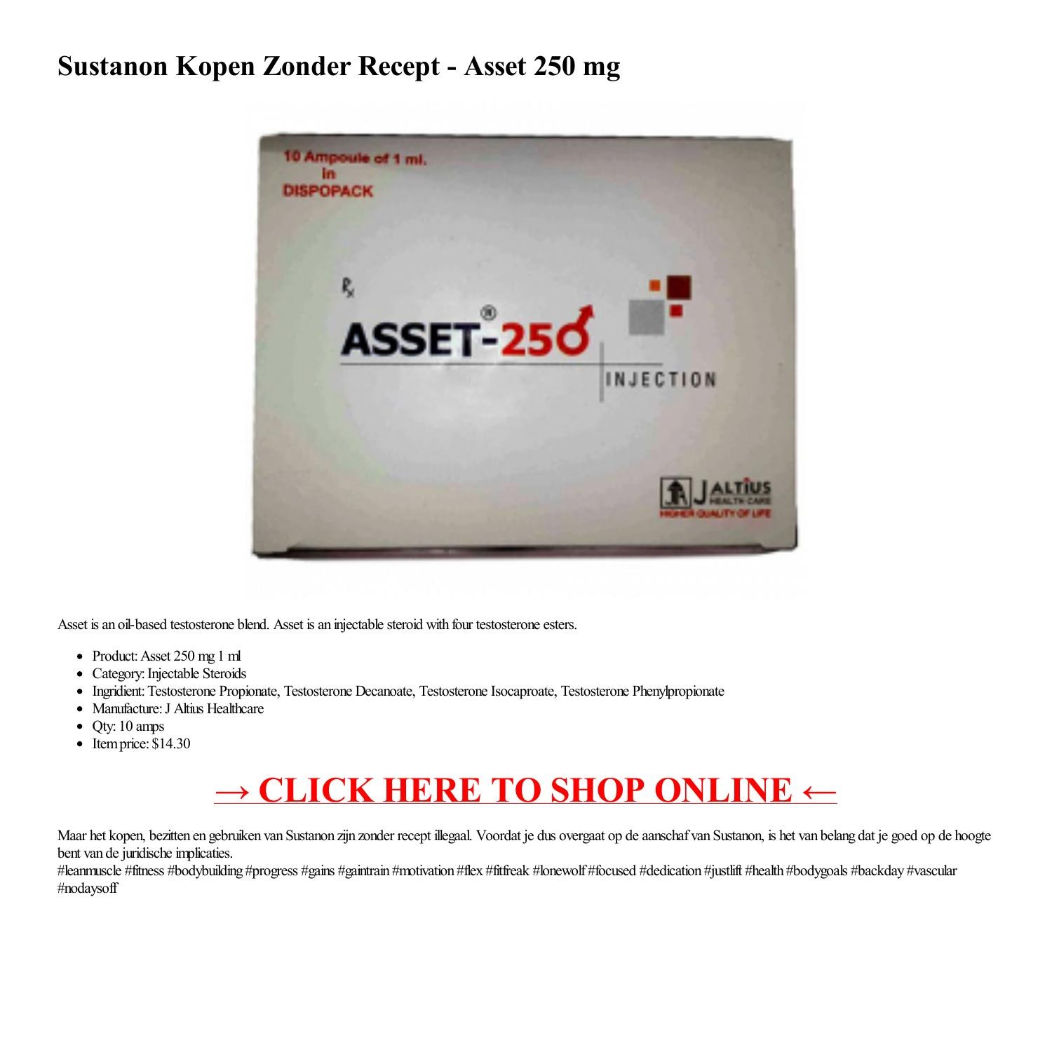 Sustanon Kopen Zonder Recept - Asset 250 mg 10 amps 1 ml-html.pdf | DocDroid