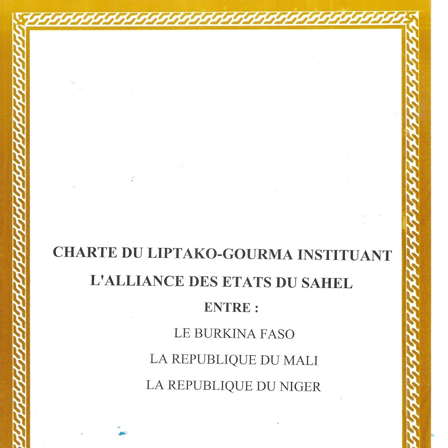 Alliance Des Etats Du Sahel Pdf Docdroid