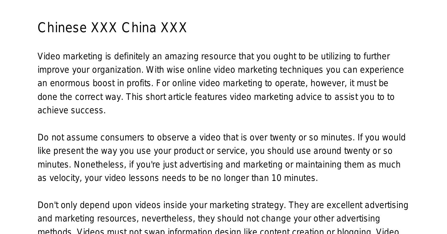 Chinese XXX China XXXvqfns.pdf.pdf | DocDroid