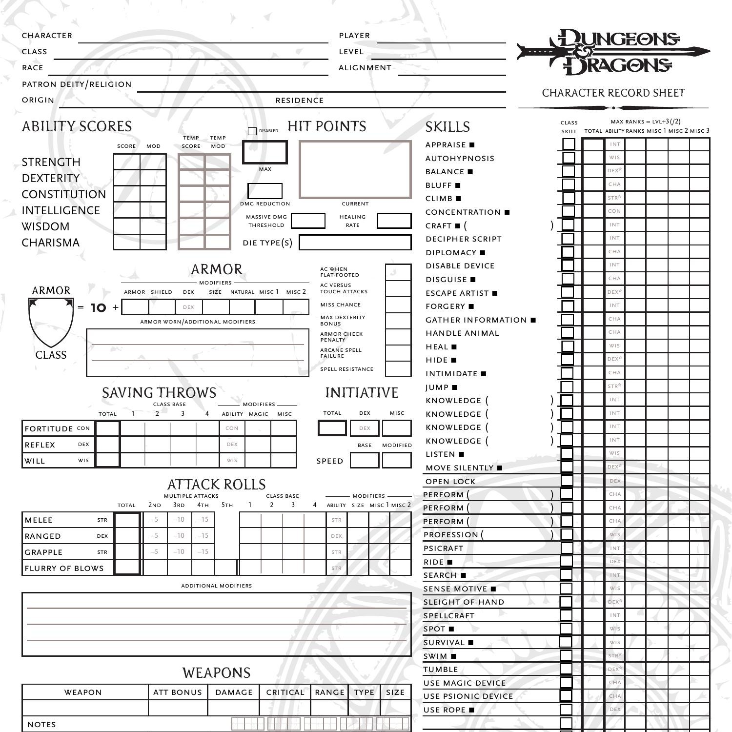 3.5E Character Sheet - Save New Uncorrupted.pdf | DocDroid