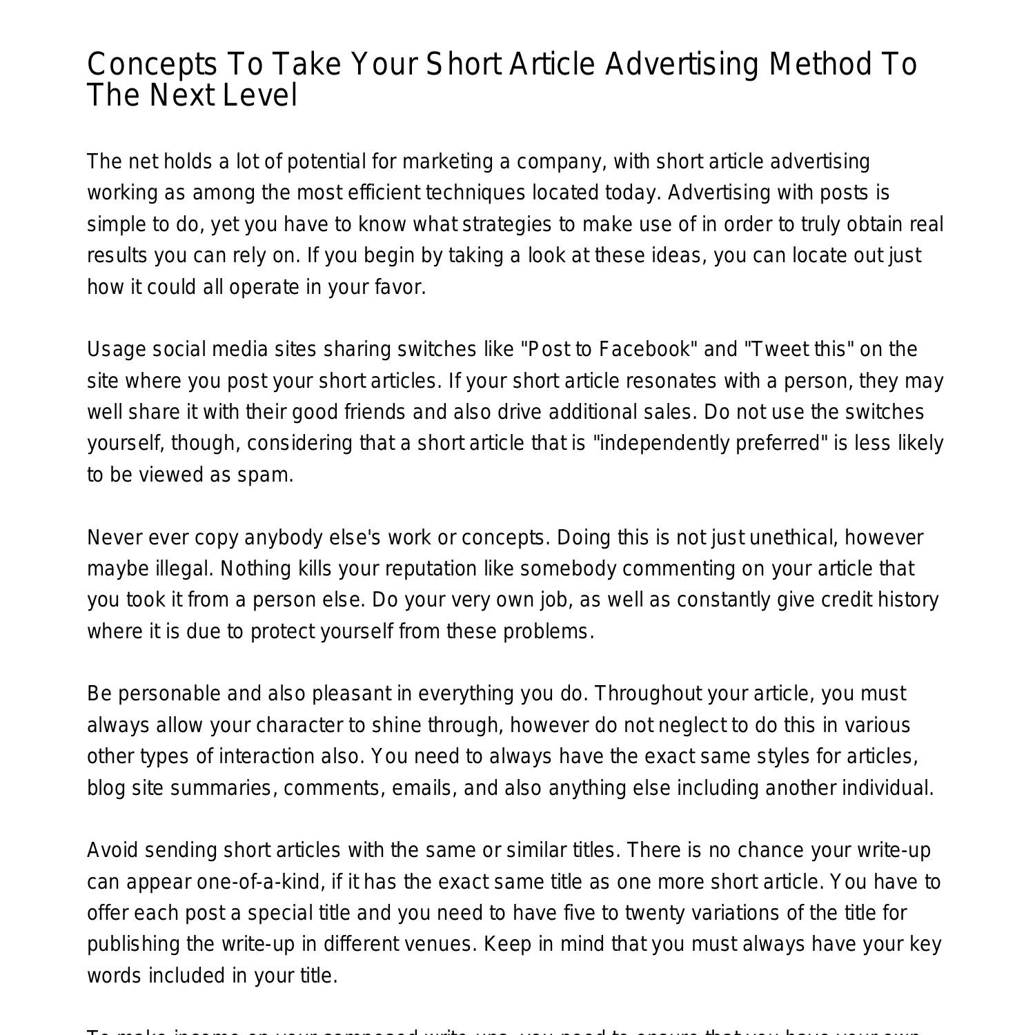 suggestions-to-take-your-writeup-advertising-and-marketing-technique-to