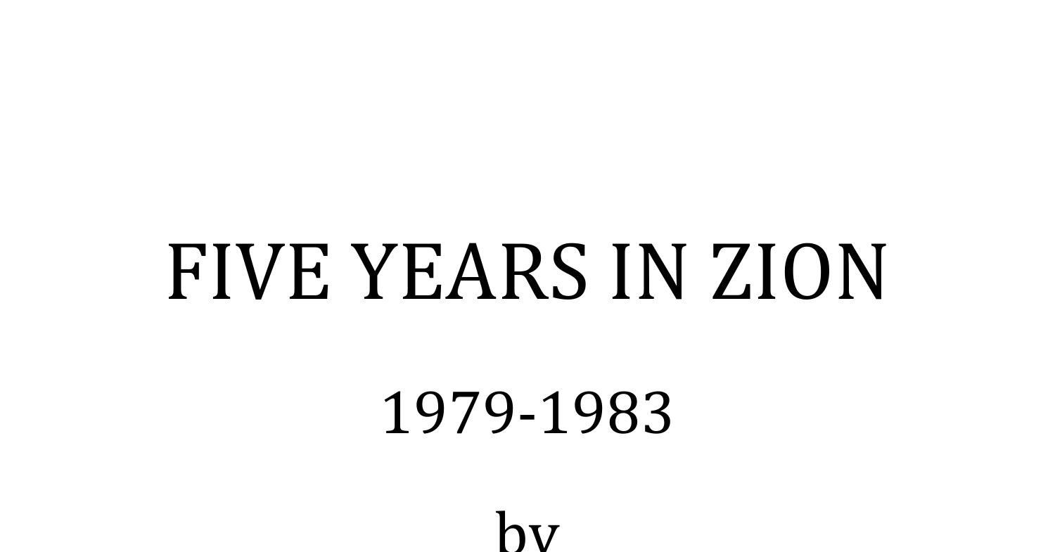 five-years-in-zion-pdf-docdroid