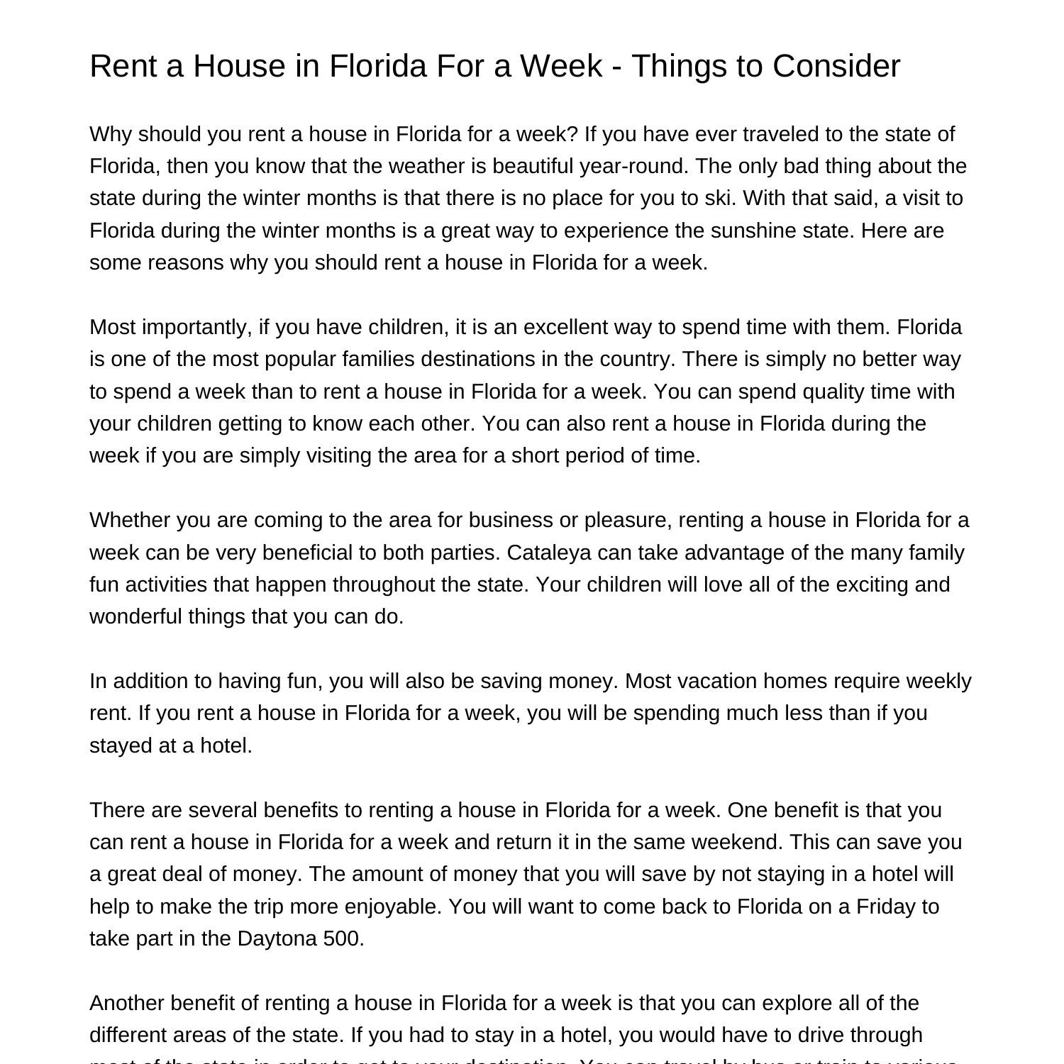 rent-a-house-in-florida-for-a-week-things-to-considerizdld-pdf-pdf