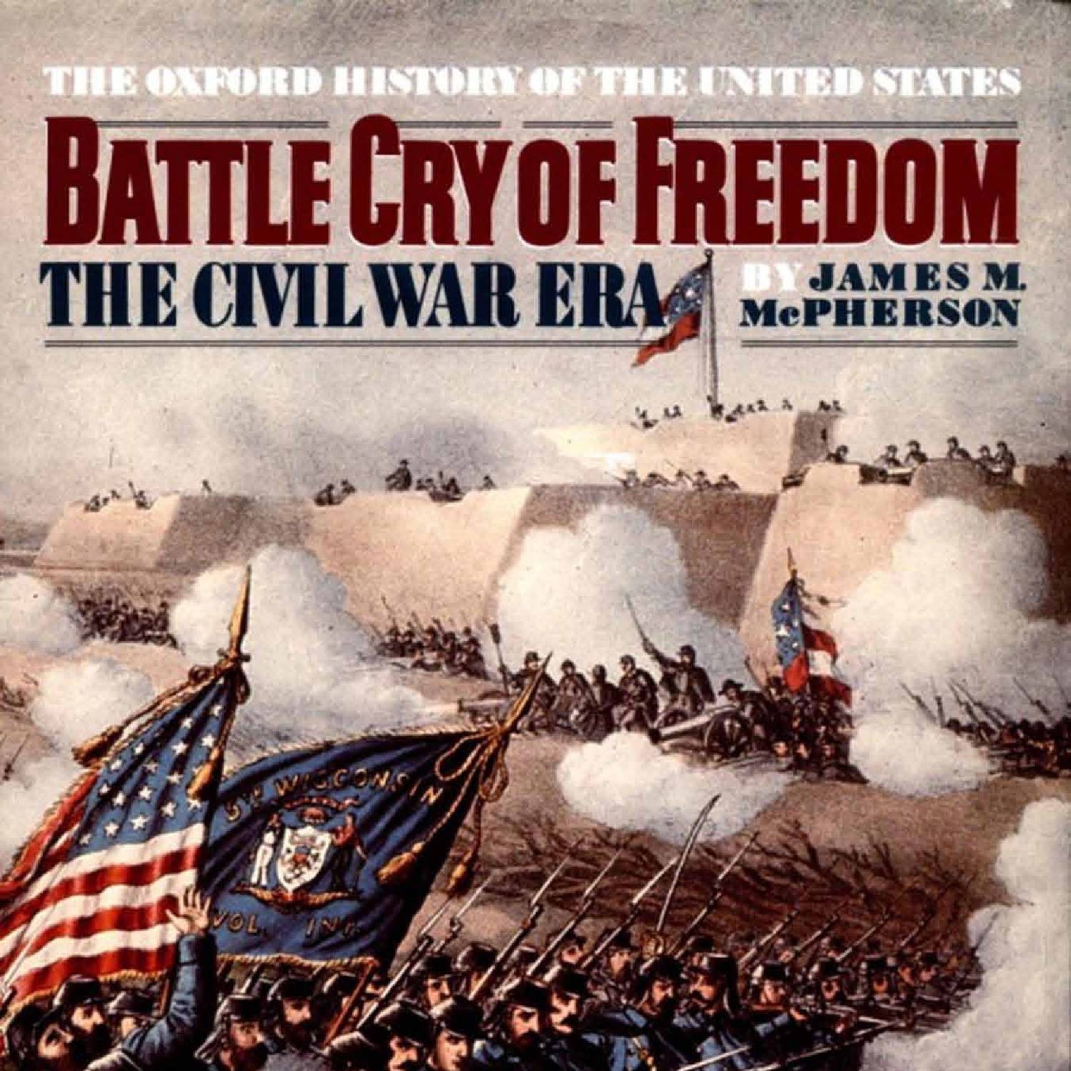 mcpherson battle cry of freedom