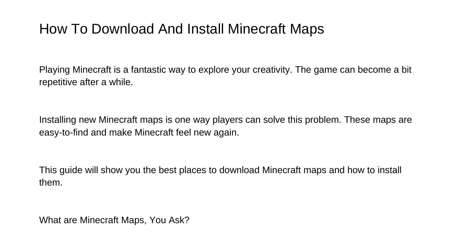 how-to-download-and-install-minecraft-mapsadwgs-pdf-pdf-docdroid