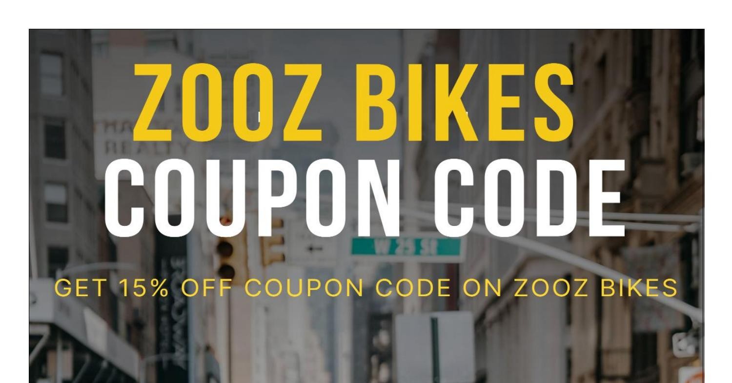 Zooz Bike coupon code.pdf DocDroid