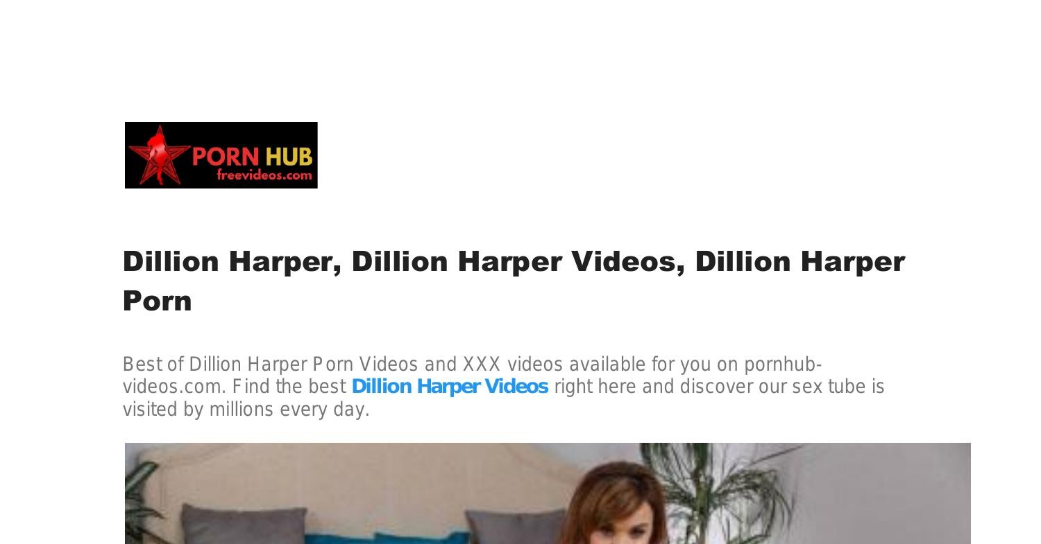 Dillion Harper Videos-converted.pdf | DocDroid