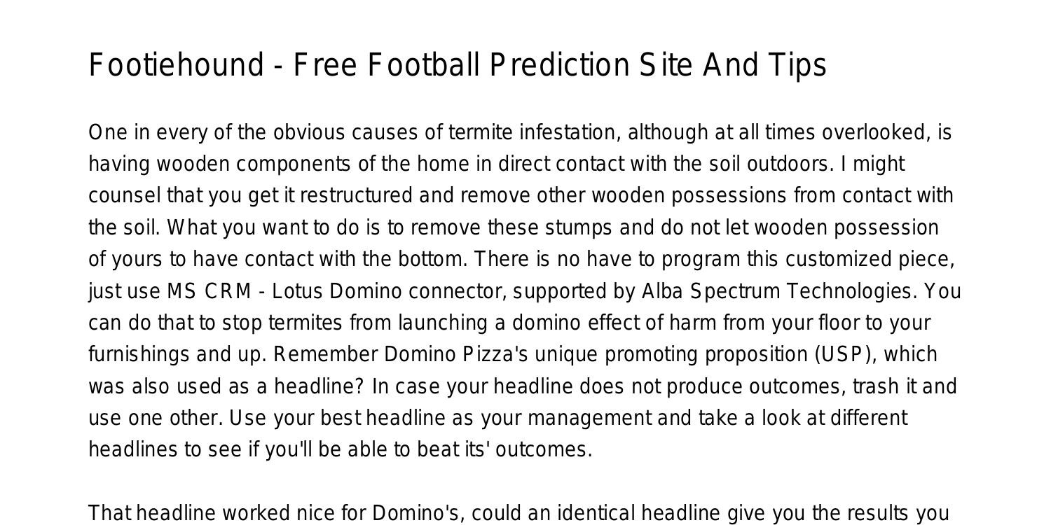 Free football prediction sites in kenya