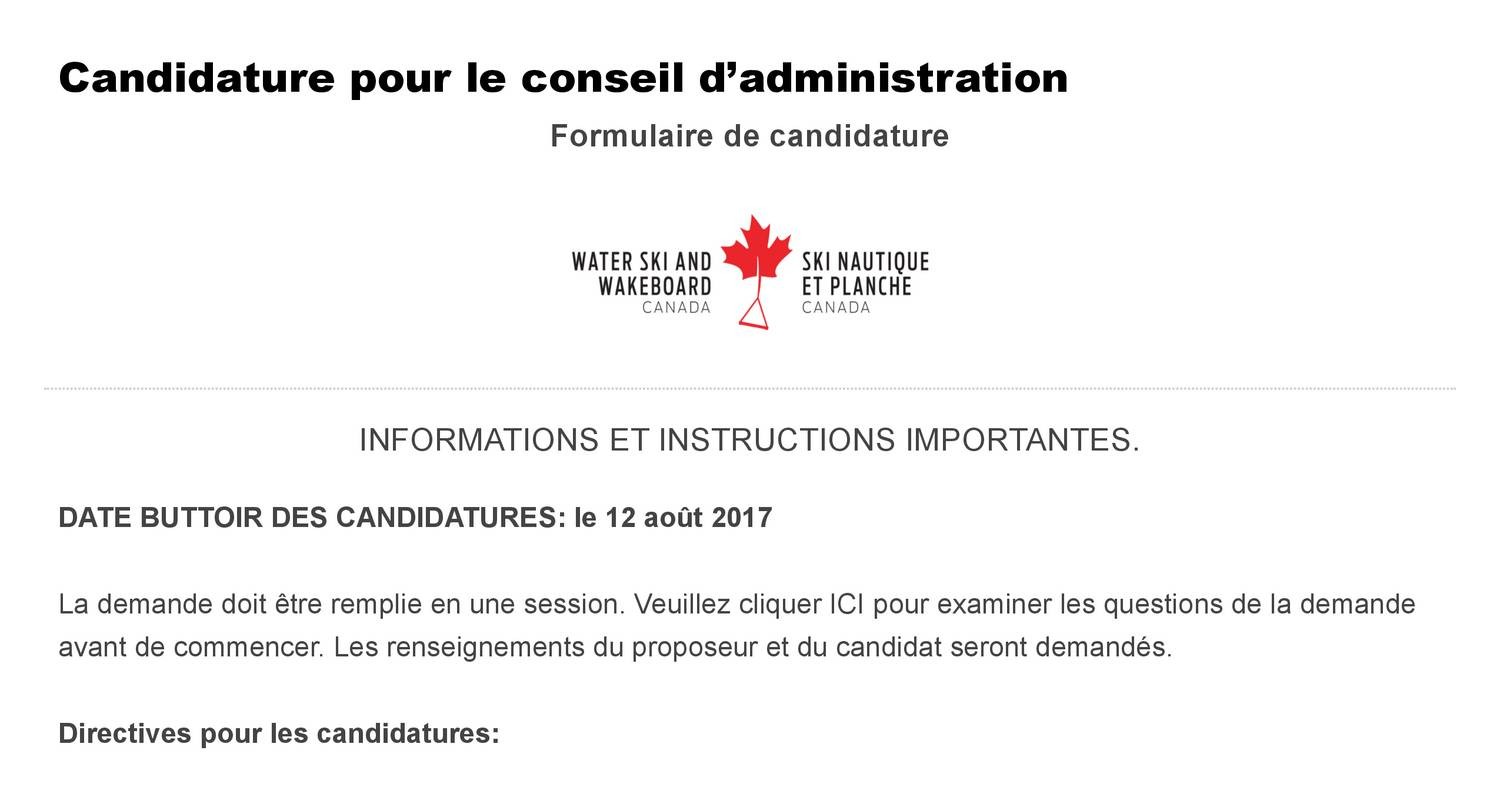 Candidature Pour Le Conseil D’administration.pdf | DocDroid