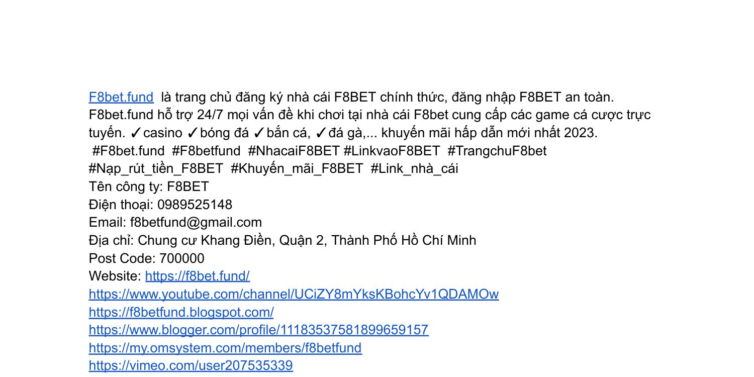 Khám Phá Thế Giới Giải Trí Đỉnh Cao Tại Https//f8bet.international/ - Nơi Giao Lưu Đam Mê và Cơ Hội