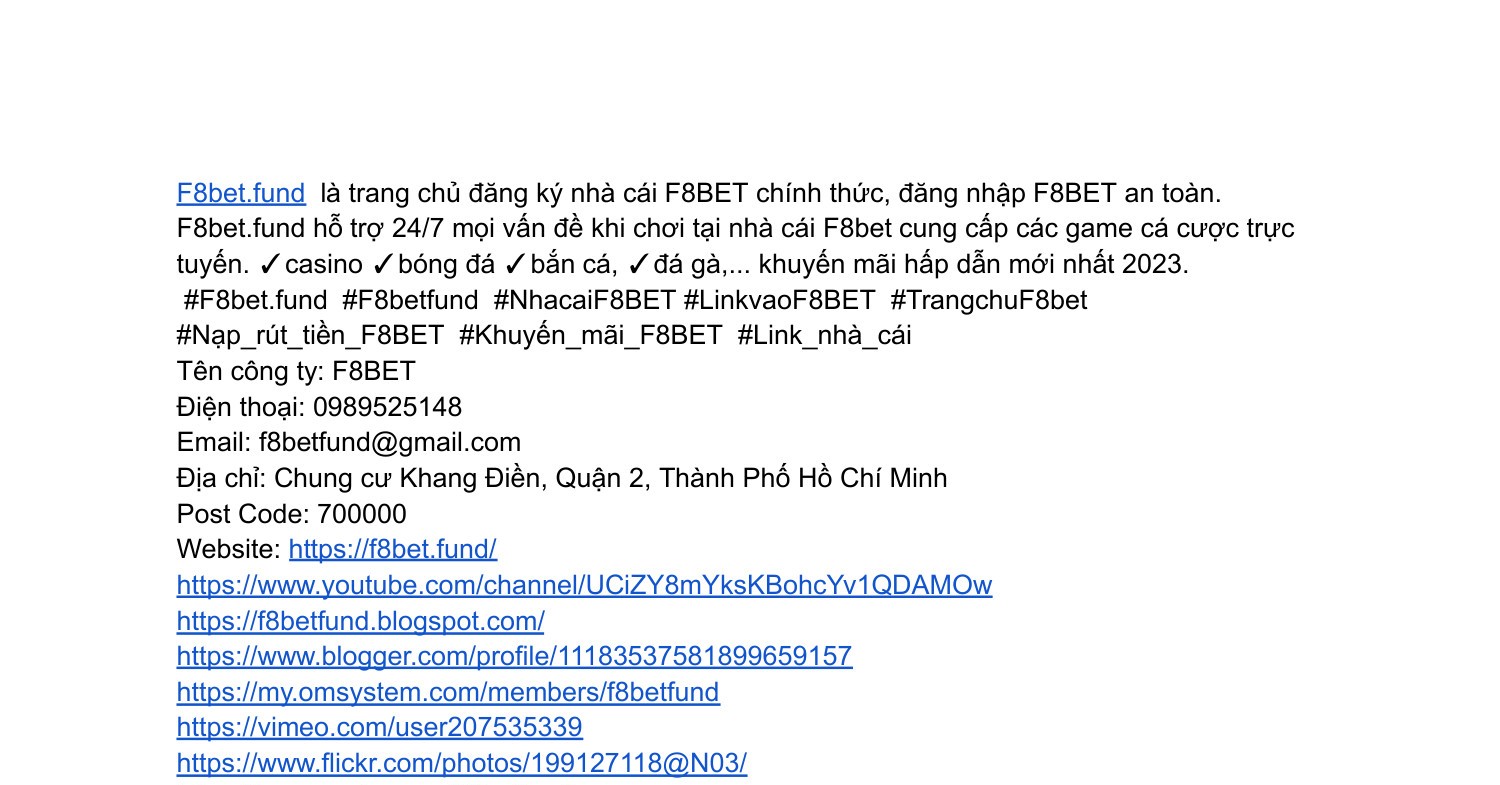 Khám Phá Thế Giới Trực Tuyến Đầy Thú Vị Tại Trang Chủ F8Bet