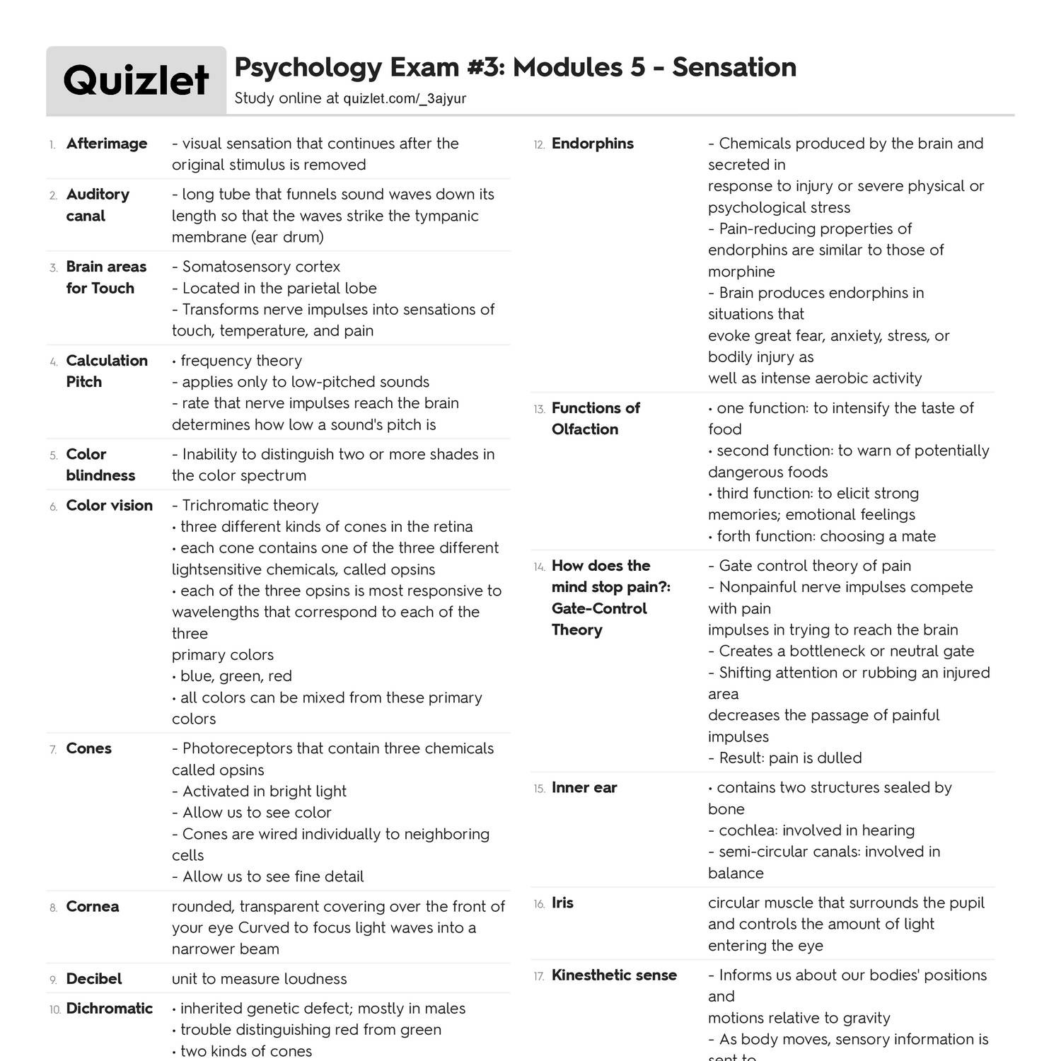 sensation-quizlet-pdf-docdroid